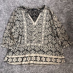Lucky Brand Patterned Top